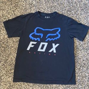 Boys Fox Racing T-shirt size youth large.